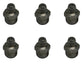 John Deere Original Equipment (6 PACK) Straight Lubrication Fitting - JD7759