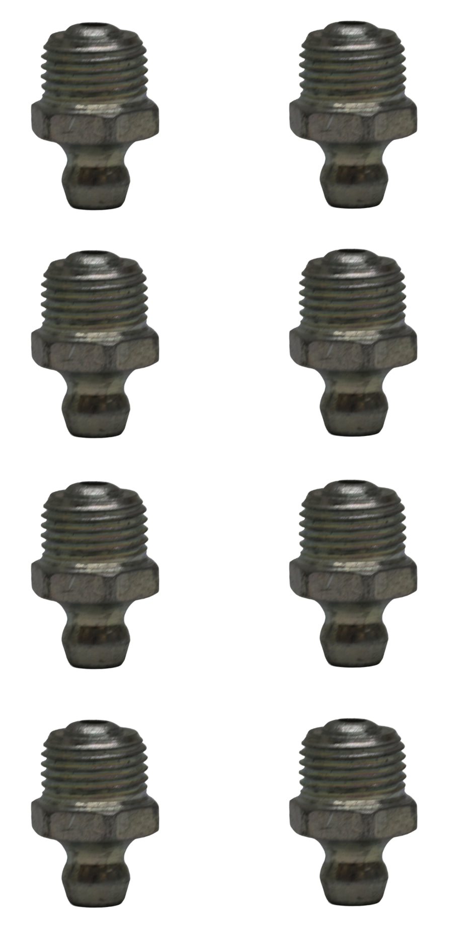 John Deere Original Equipment (8 PACK) Straight Lubrication Fitting - JD7759
