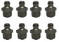 John Deere Original Equipment (8 PACK) Straight Lubrication Fitting - JD7759