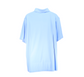 Close-up of the John Deere Nike Valor Blue Polo 2XL