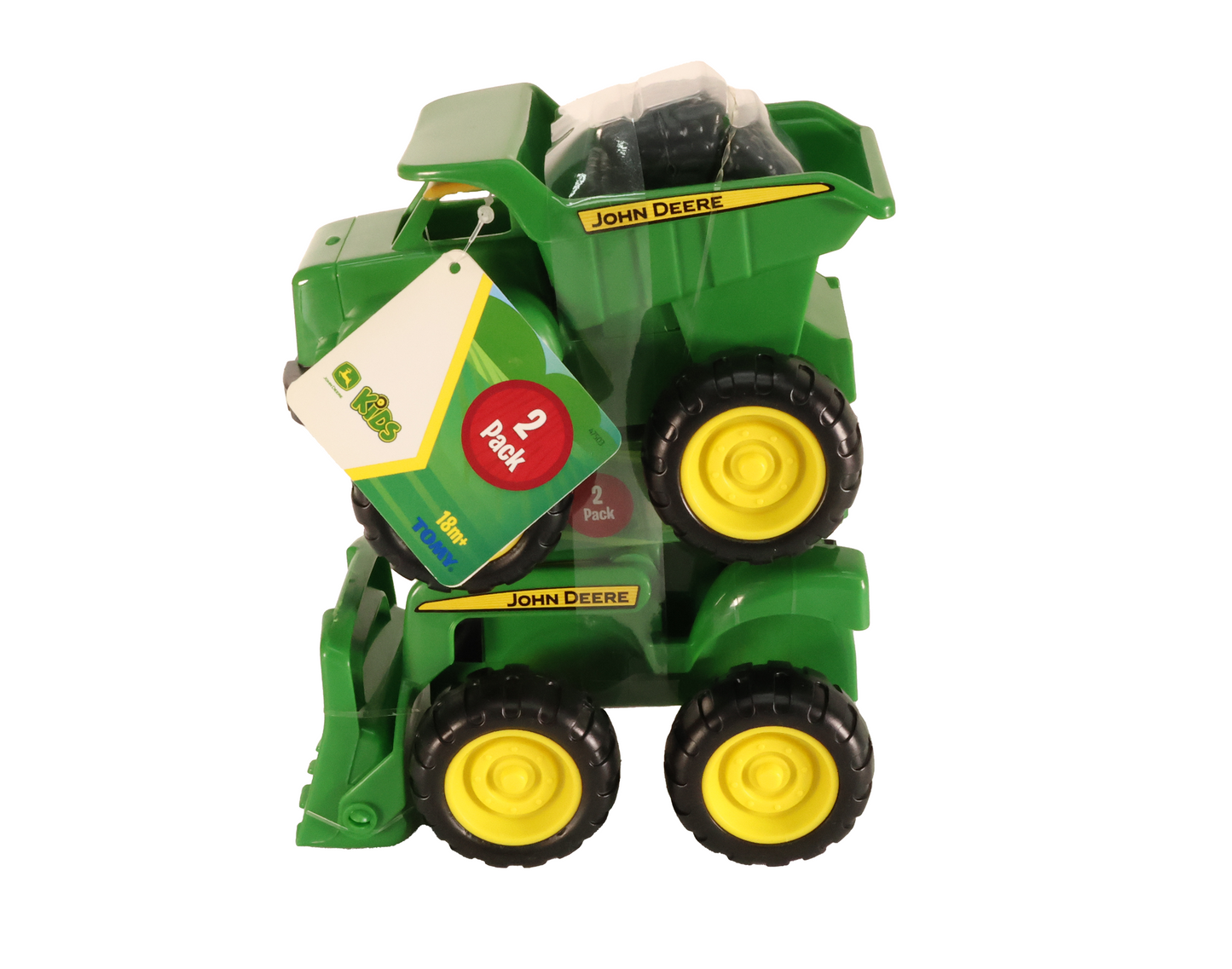 John Deere 6in Sandbox Vehicle Set - LP83137