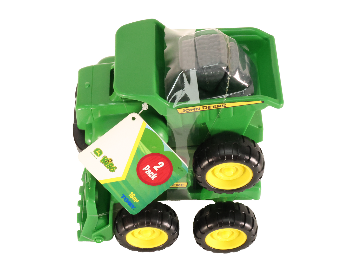 John Deere 6in Sandbox Vehicle Set - LP83137