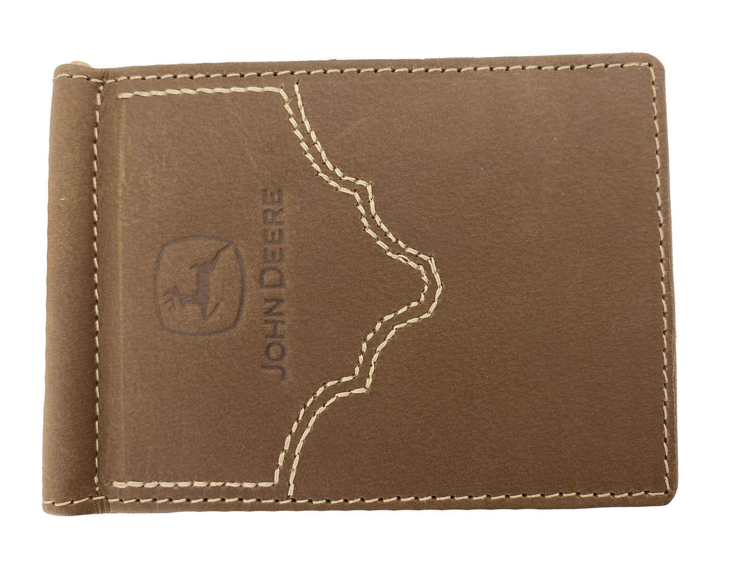 John Deere Apache Money Clip Wallet - LP47089