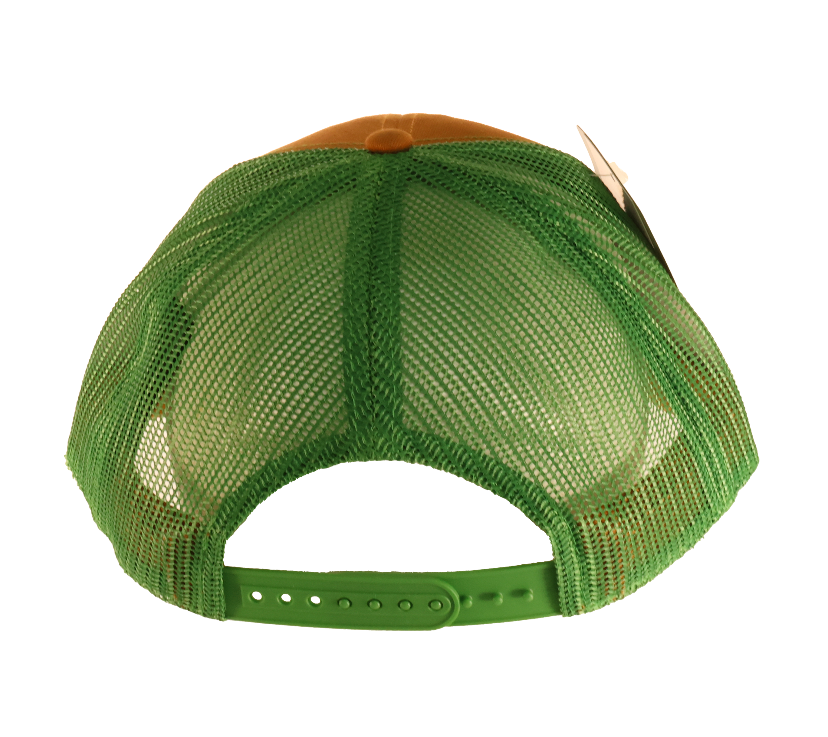 John Deere Brown and Green Moline TM Mesh Back Hat - LP86114