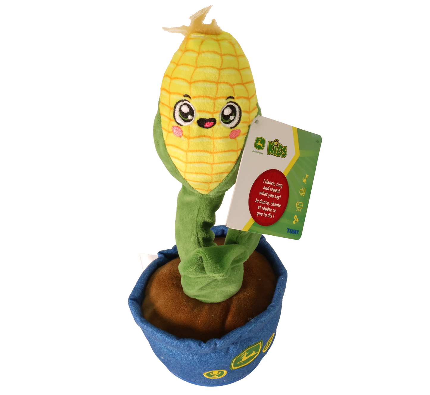 John Deere Corny Dancer Plush Toy - LP85922