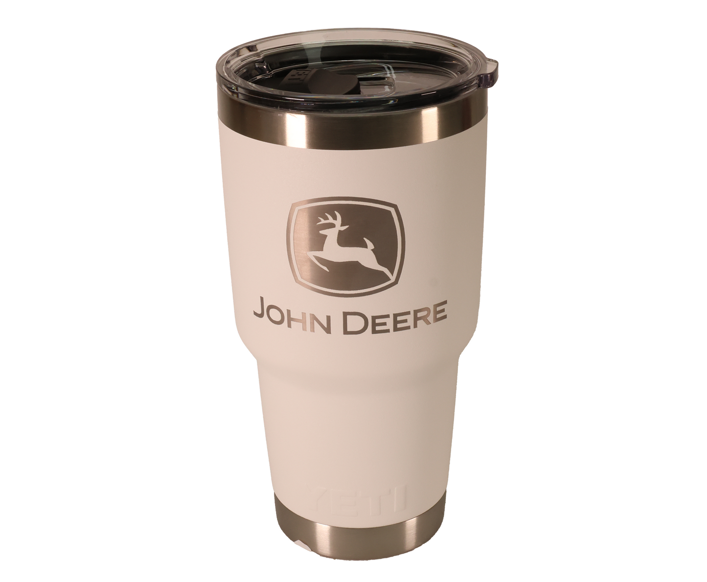 John Deere 30oz White Yeti Tumbler - LP84342