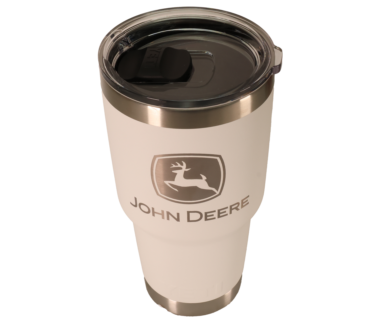 John Deere 30oz White Yeti Tumbler - LP84342