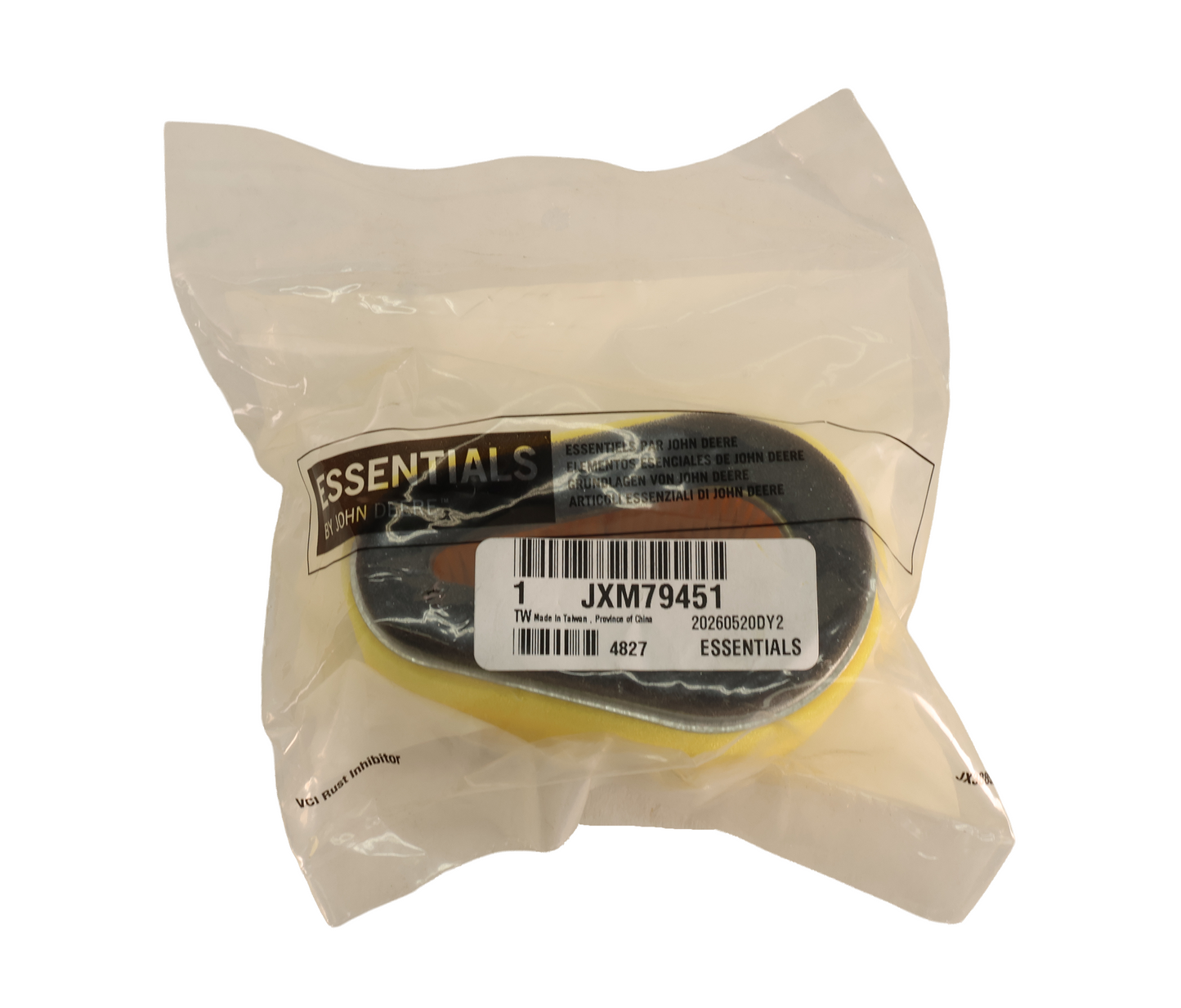John Deere Essentials Filter Element - JXM79451