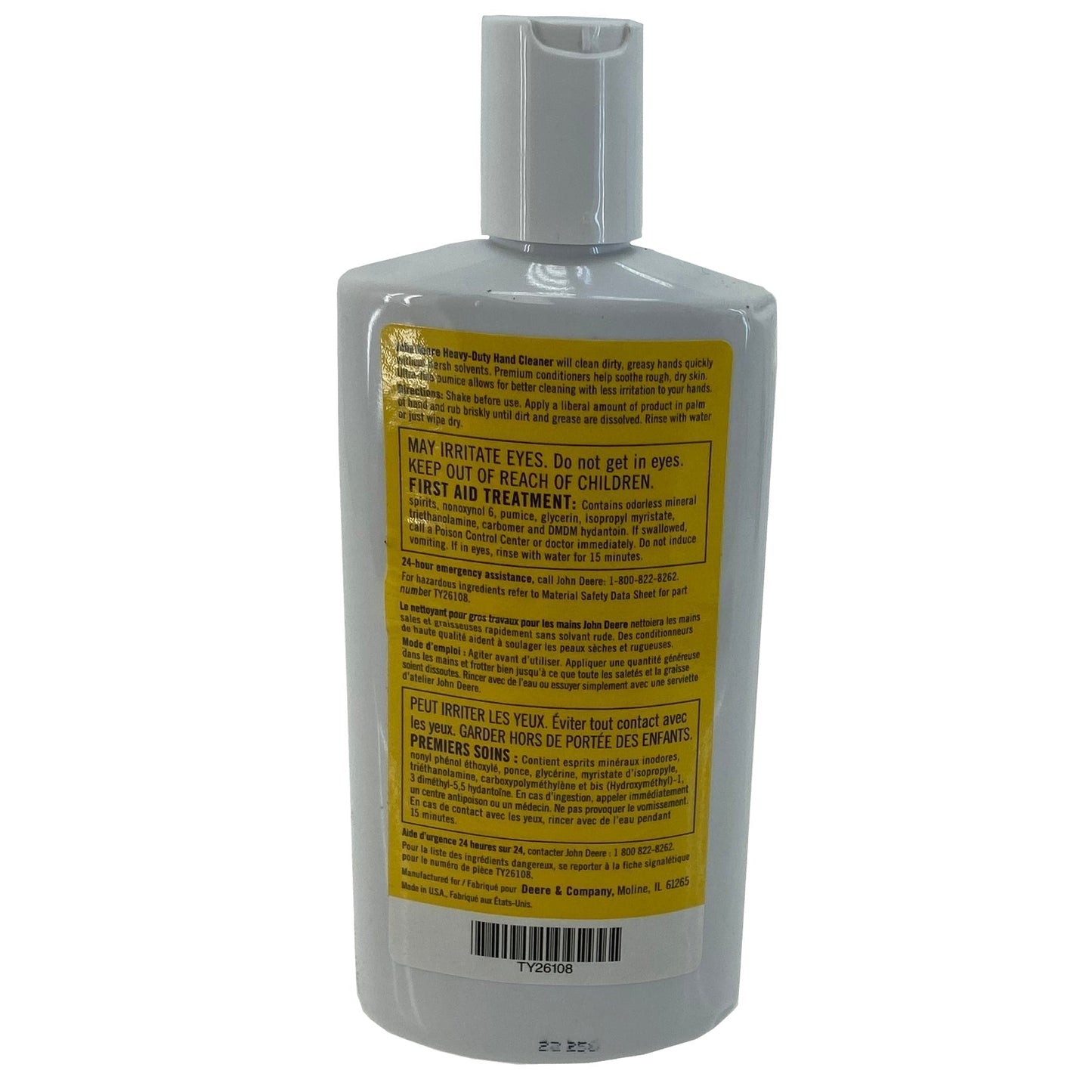 John Deere Heavy Duty Hand Cleaner - TY26108