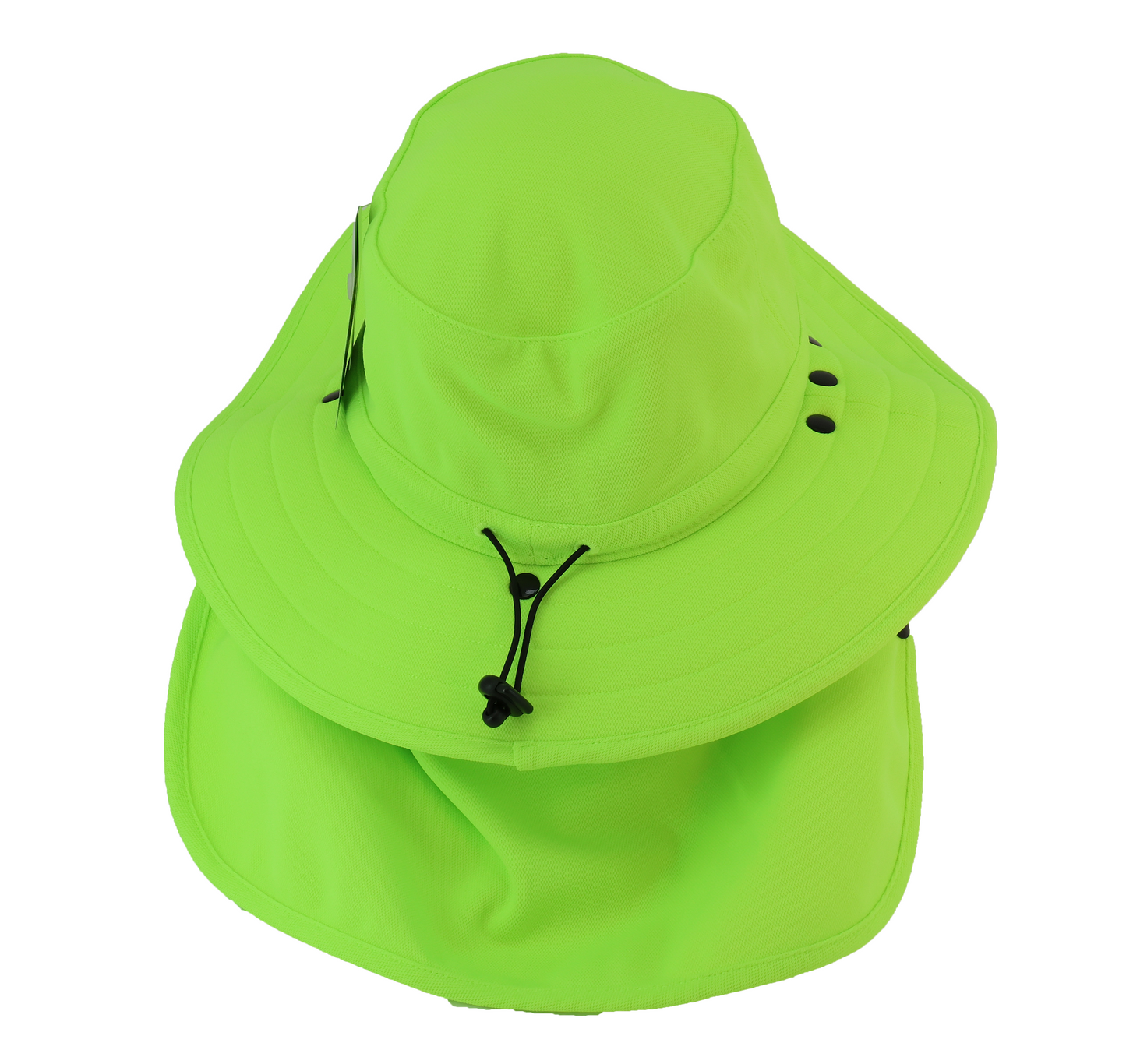 John Deere High Viz TM Mask & Bucket Hat - LP83278