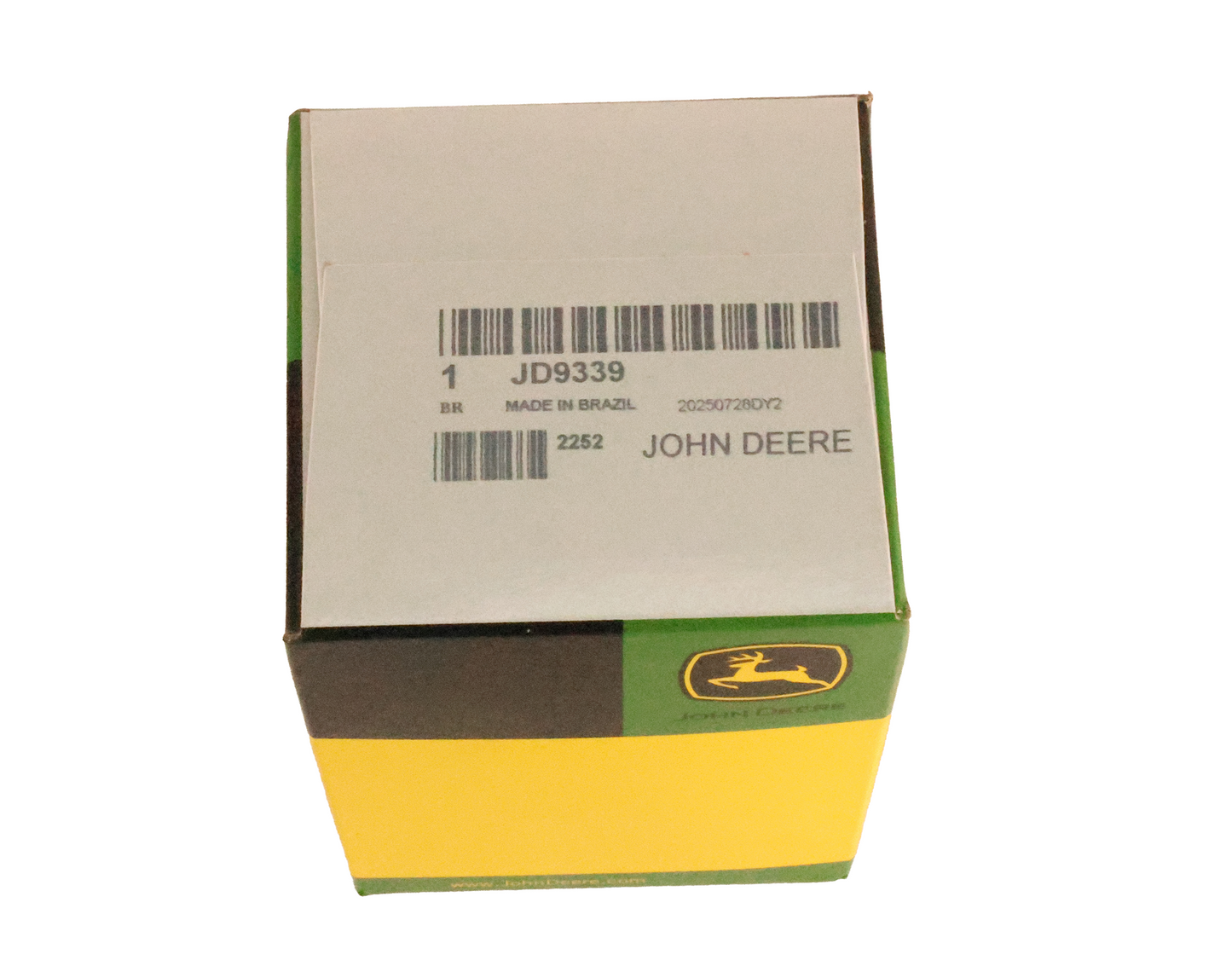 John Deere Original Equipment Ball Bearing - JD9339