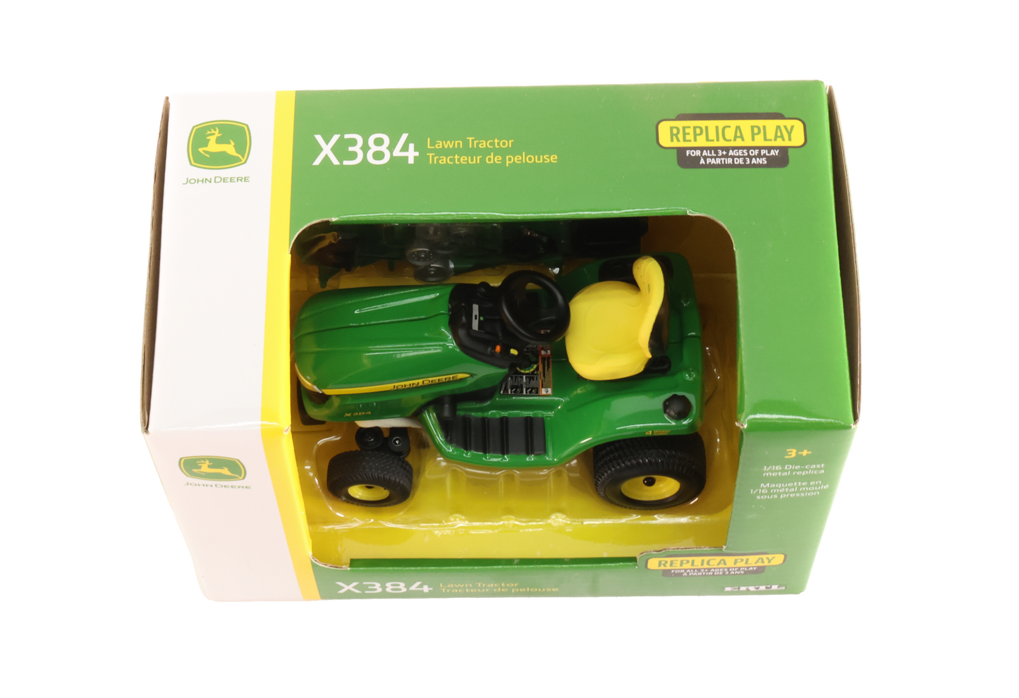 1/16 John Deere X384 Lawn Tractor Toy - LP84537