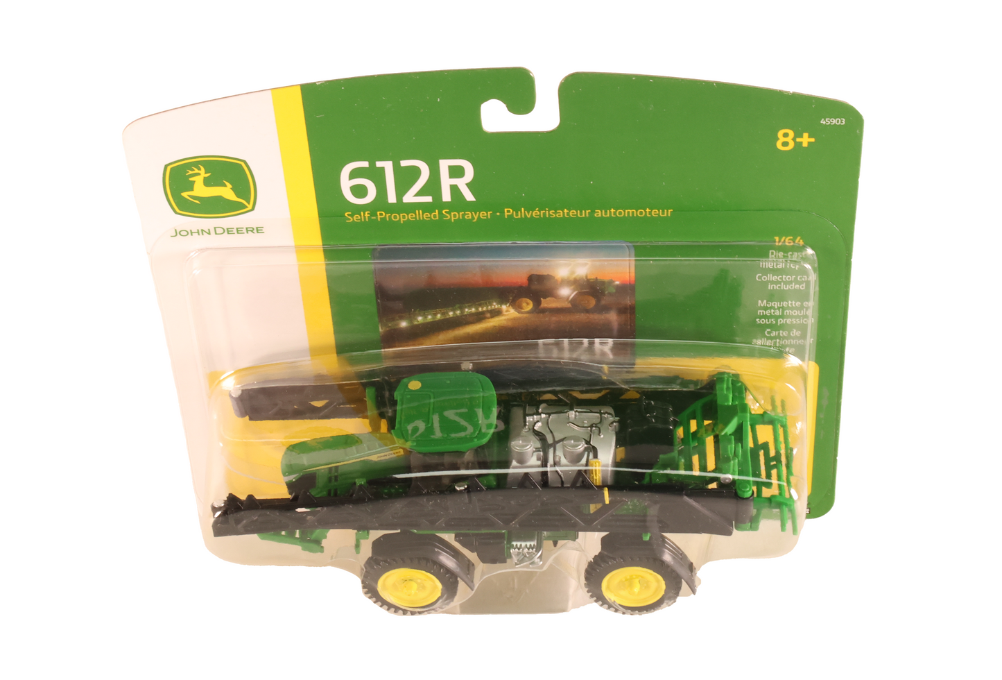 1/64 John Deere 612R Self-Propelled Sprayer Toy - LP84478