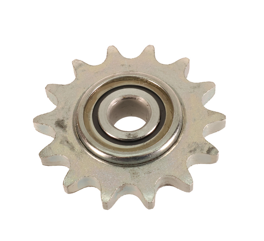 Close-up of the John Deere 14-Tooth Chain Sprocket AA32729
