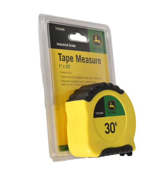 John Deere 30' Tape Measure - TY25386