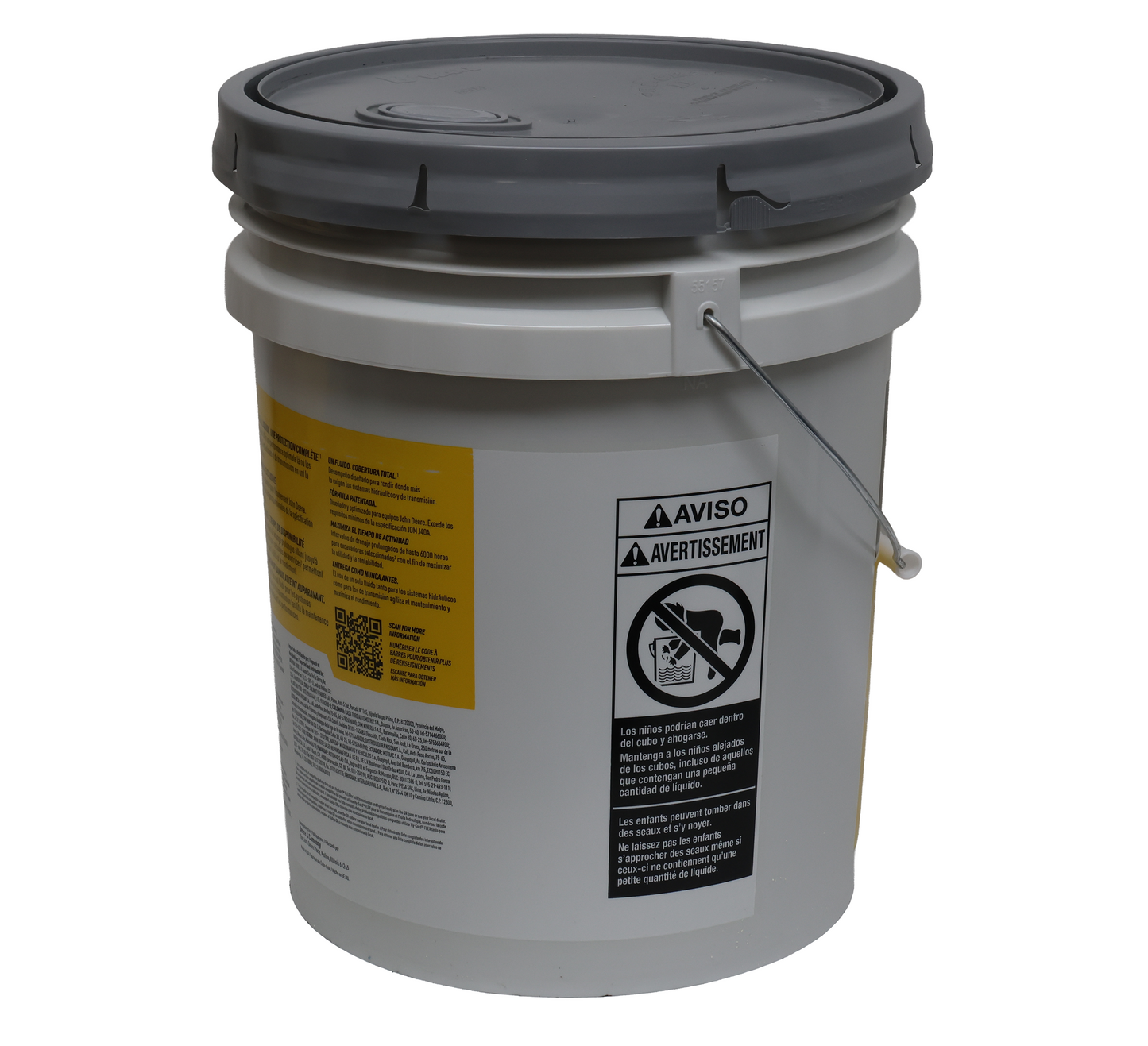 John Deere Original Equipment 5 Gallon Hy-Gard Oil - TY27989