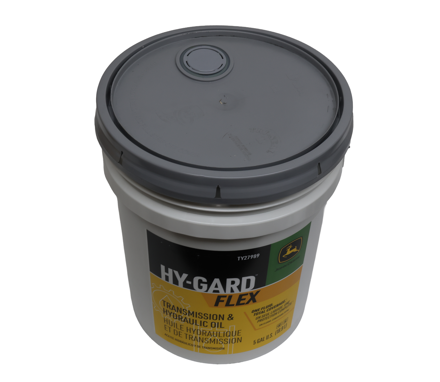 John Deere Original Equipment 5 Gallon Hy-Gard Oil - TY27989