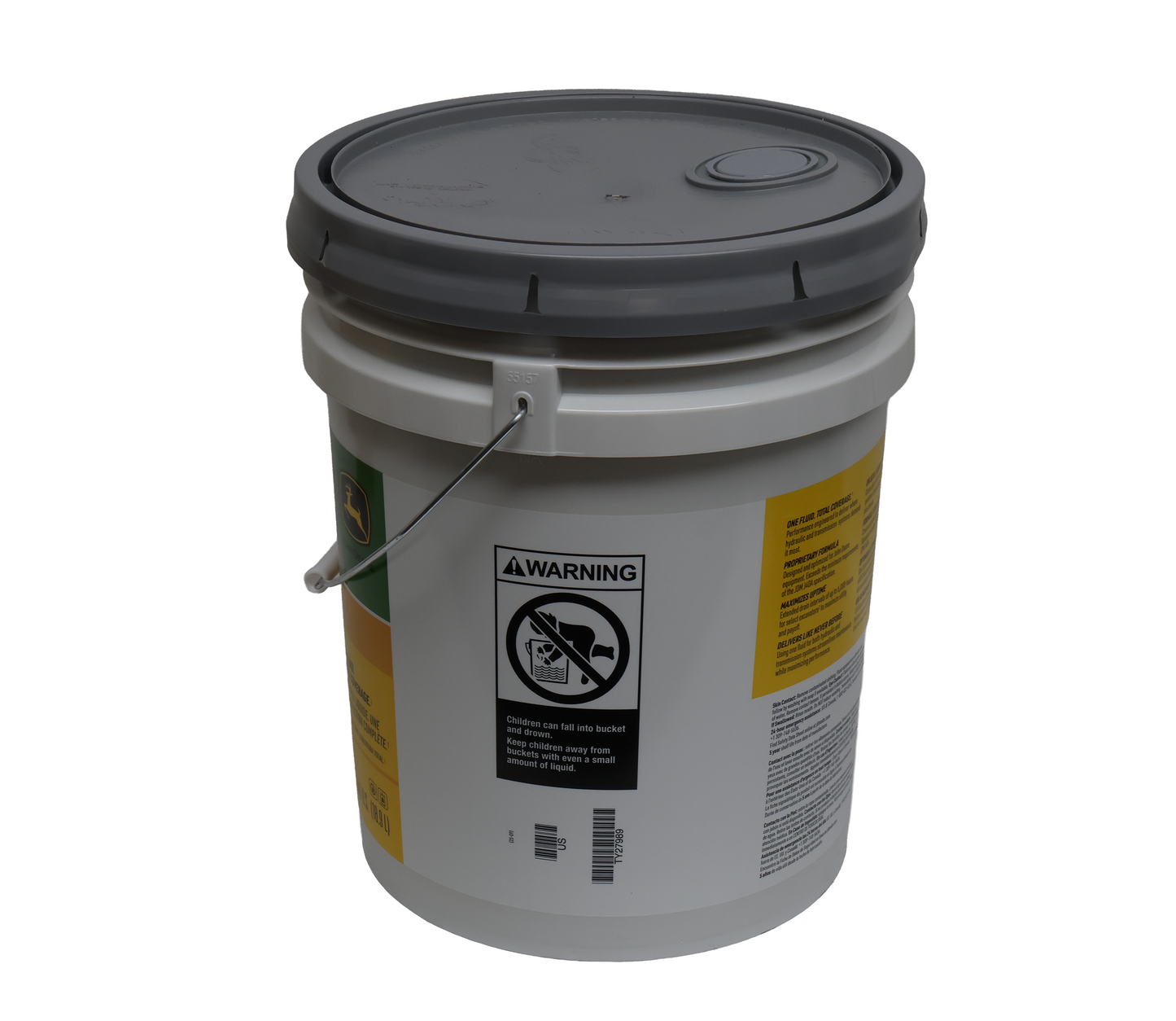 John Deere Original Equipment 5 Gallon Hy-Gard Oil - TY27989