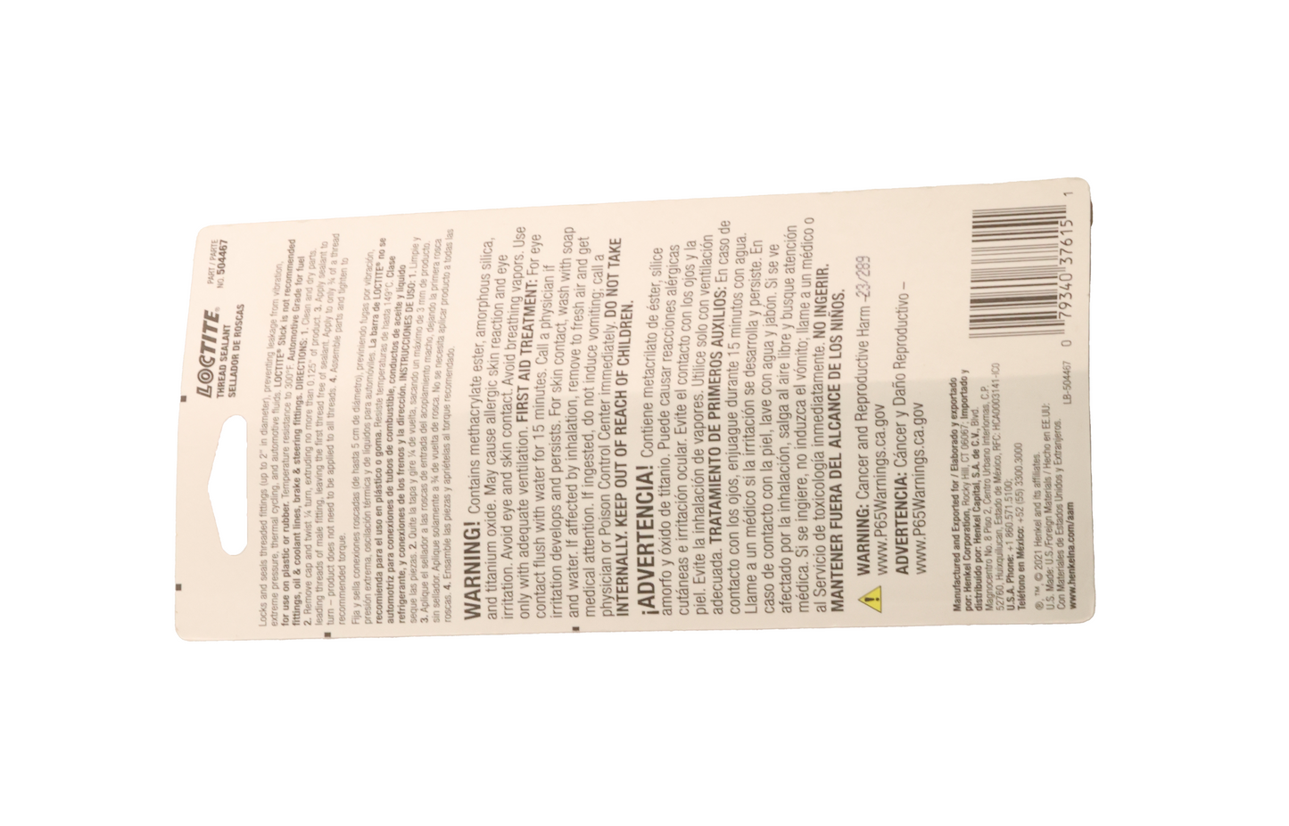 John Deere Original Equipment Adhesive - 504467