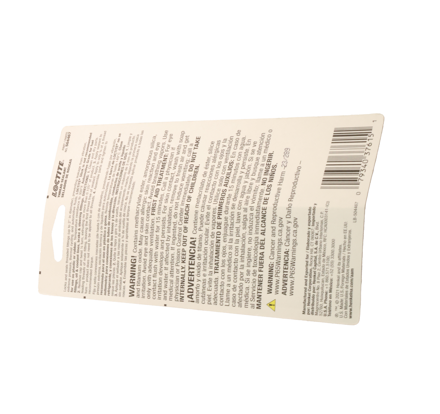 John Deere Original Equipment Adhesive - 504467