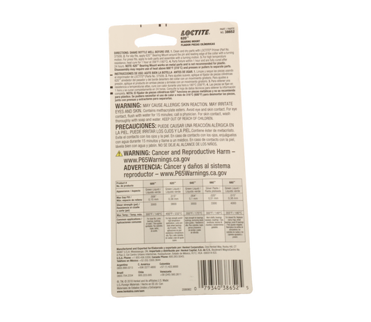 John Deere Original Equipment Adhesive - 38652