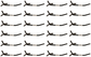 John Deere Original Equipment Arm (24-PACK) - AA20004
