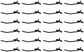 John Deere Original Equipment Arm (24-PACK) - AA20004