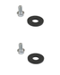 John Deere Original Equipment Assembly Line Parts 2 Pack - AM121680