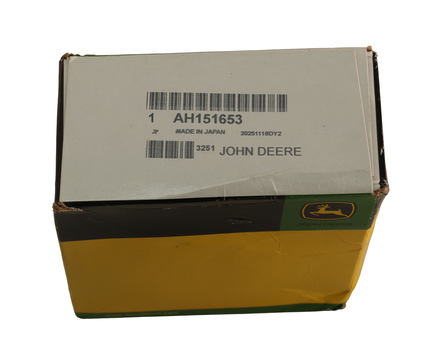 John Deere Original Equipment Ball Bearing - AH151653