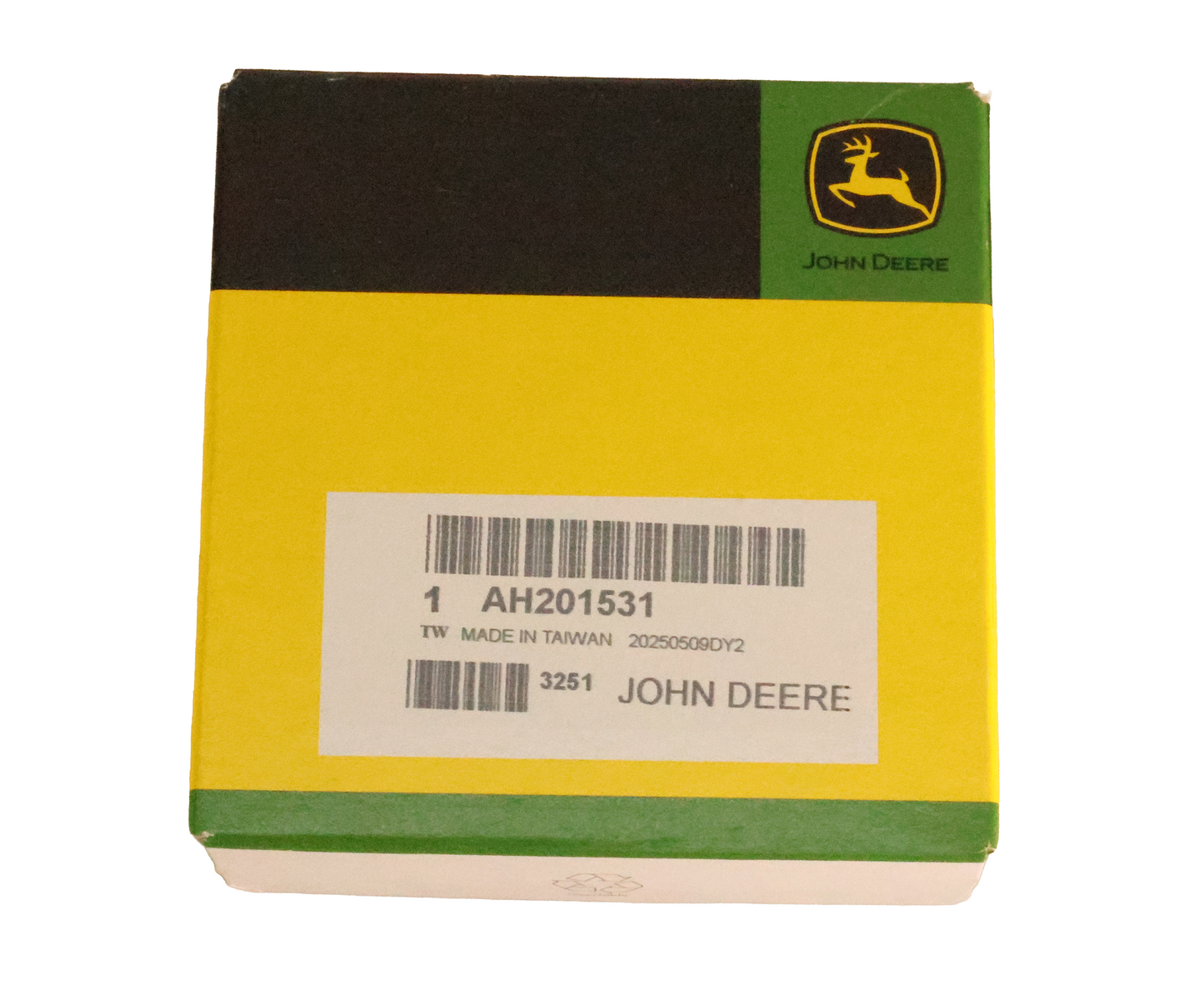 John Deere Original Equipment Ball Bearing - AH201531