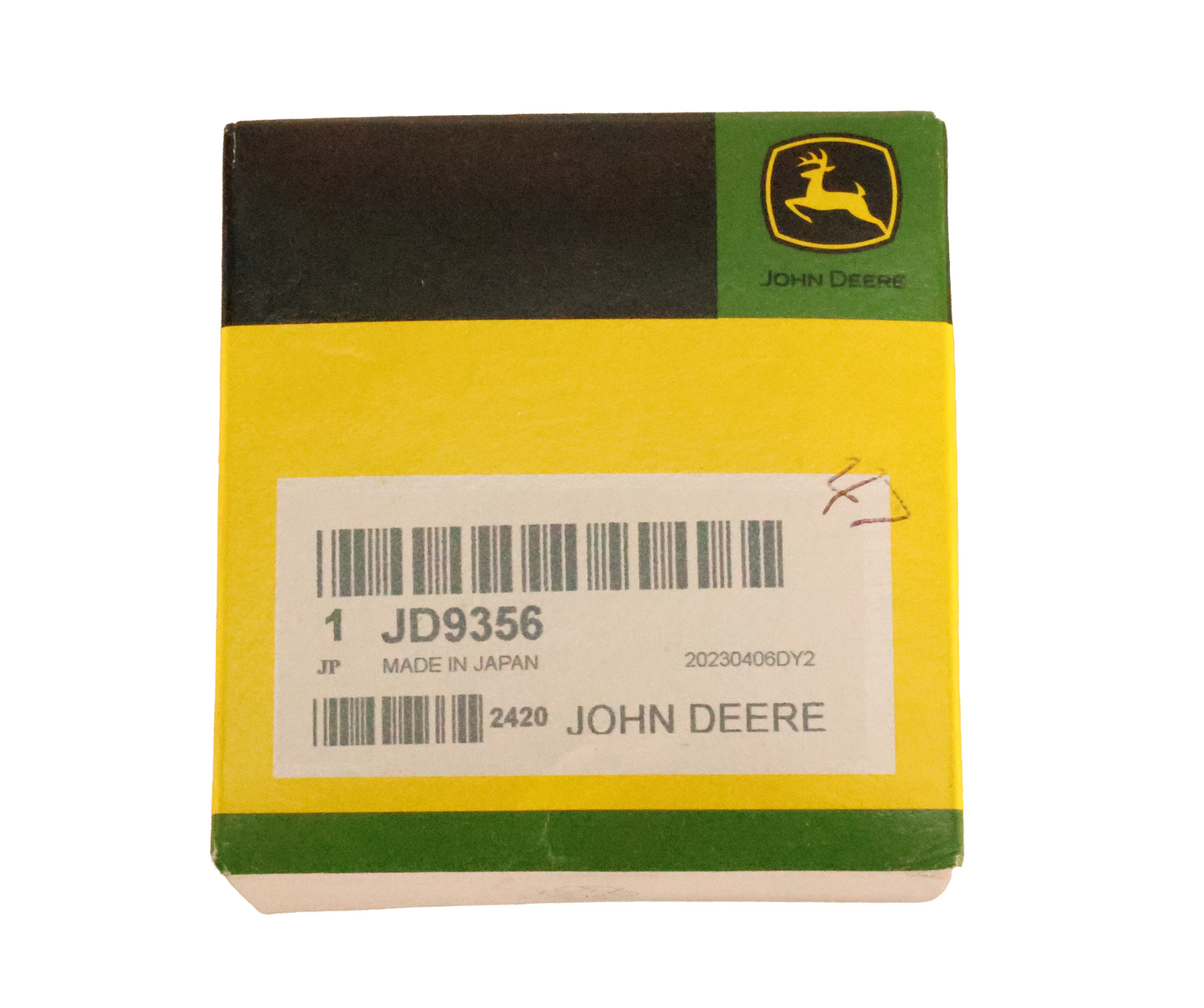 John Deere Original Equipment Ball Bearing - JD9356