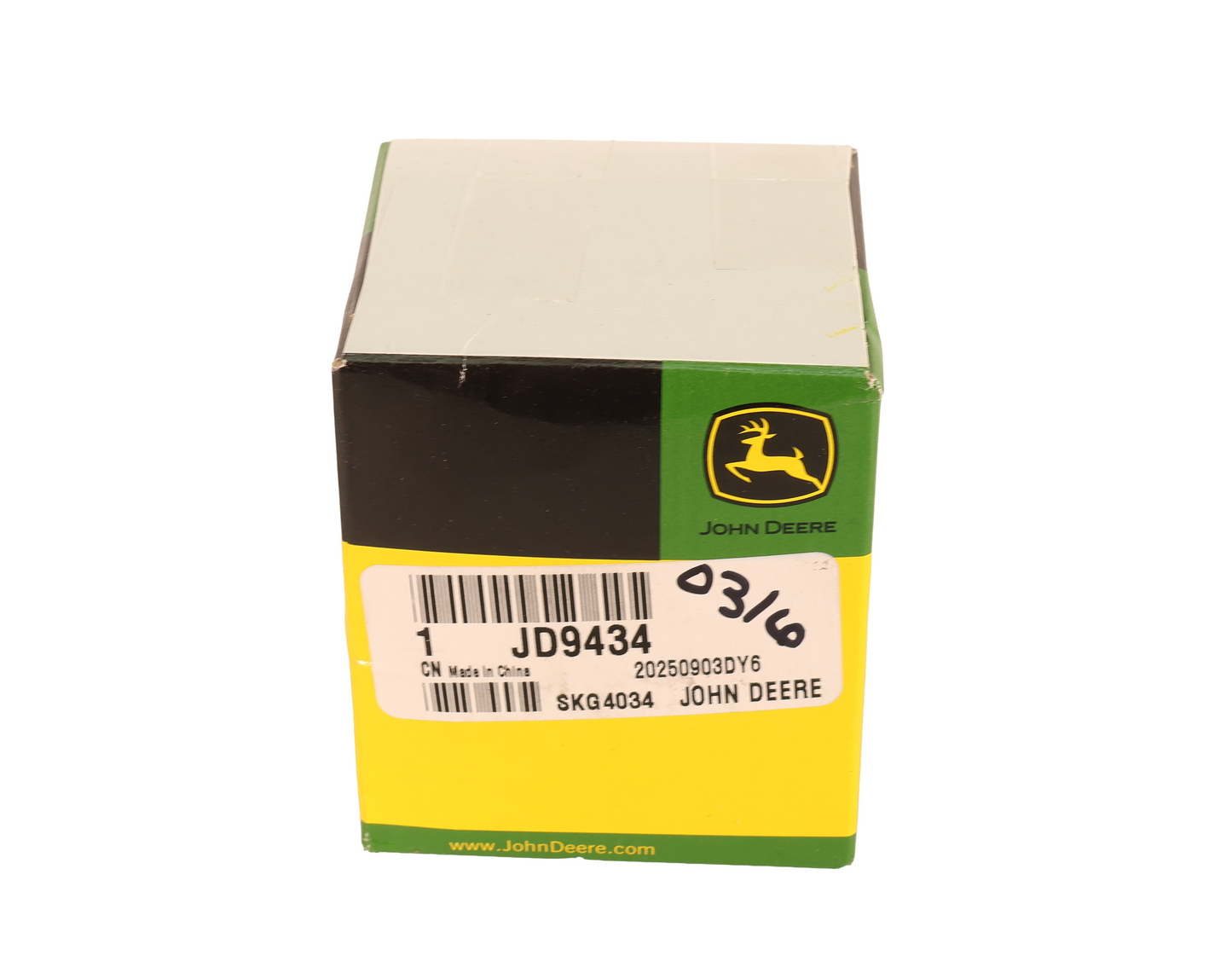 John Deere Original Equipment Ball Bearing - JD9434