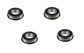 John Deere Original Equipment Ball Bearing (Pack of 4) - AM102888