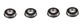 John Deere Original Equipment Ball Bearing (Pack of 4) - AM102888