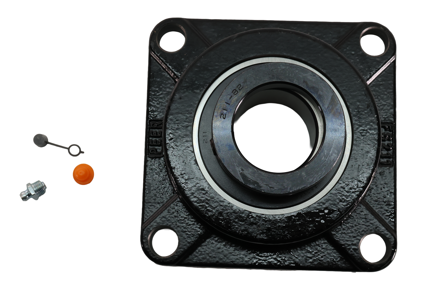 John Deere Original Equipment Bearing With Housing - AH213902