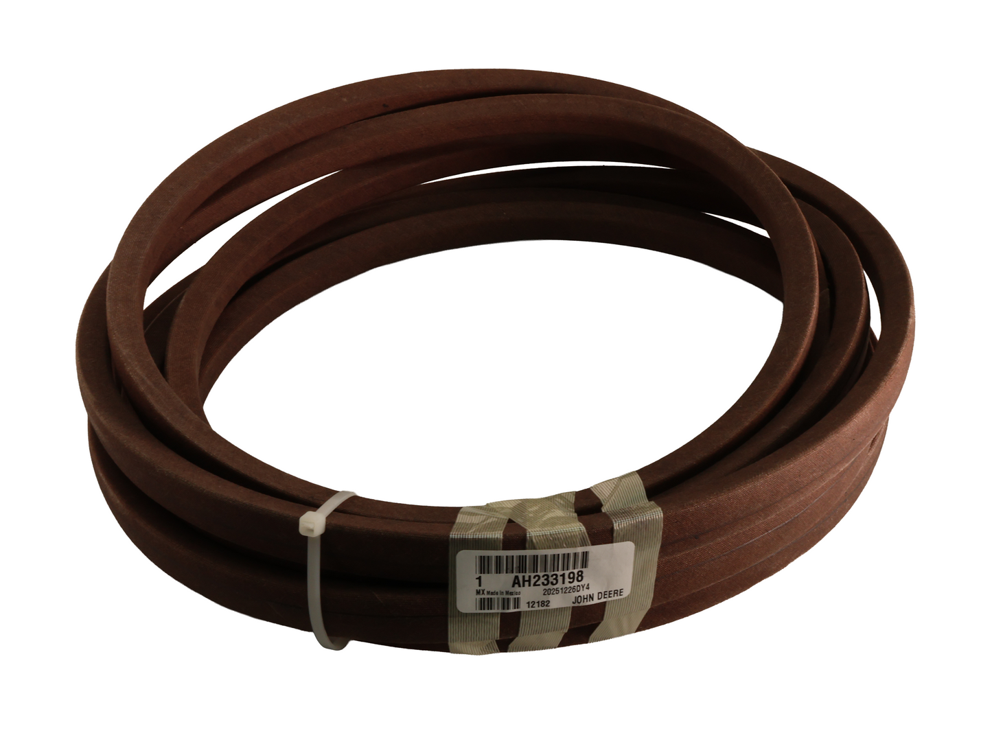 John Deere Original Equipment Belt Set - AH233198