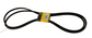 John Deere Original Equipment Belt Set - AR57266