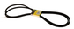 John Deere Original Equipment Belt Set - AR57266