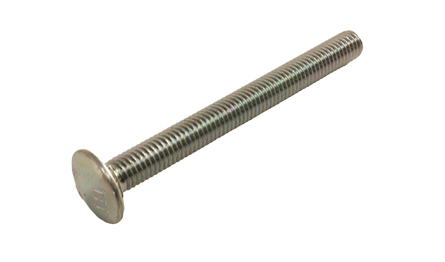 John Deere Original Equipment Round Head Square Neck Bolt, M8 X 80 - 03M7267