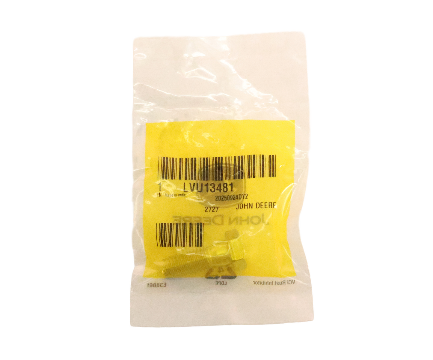 John Deere Original Equipment Bolt - LVU13481