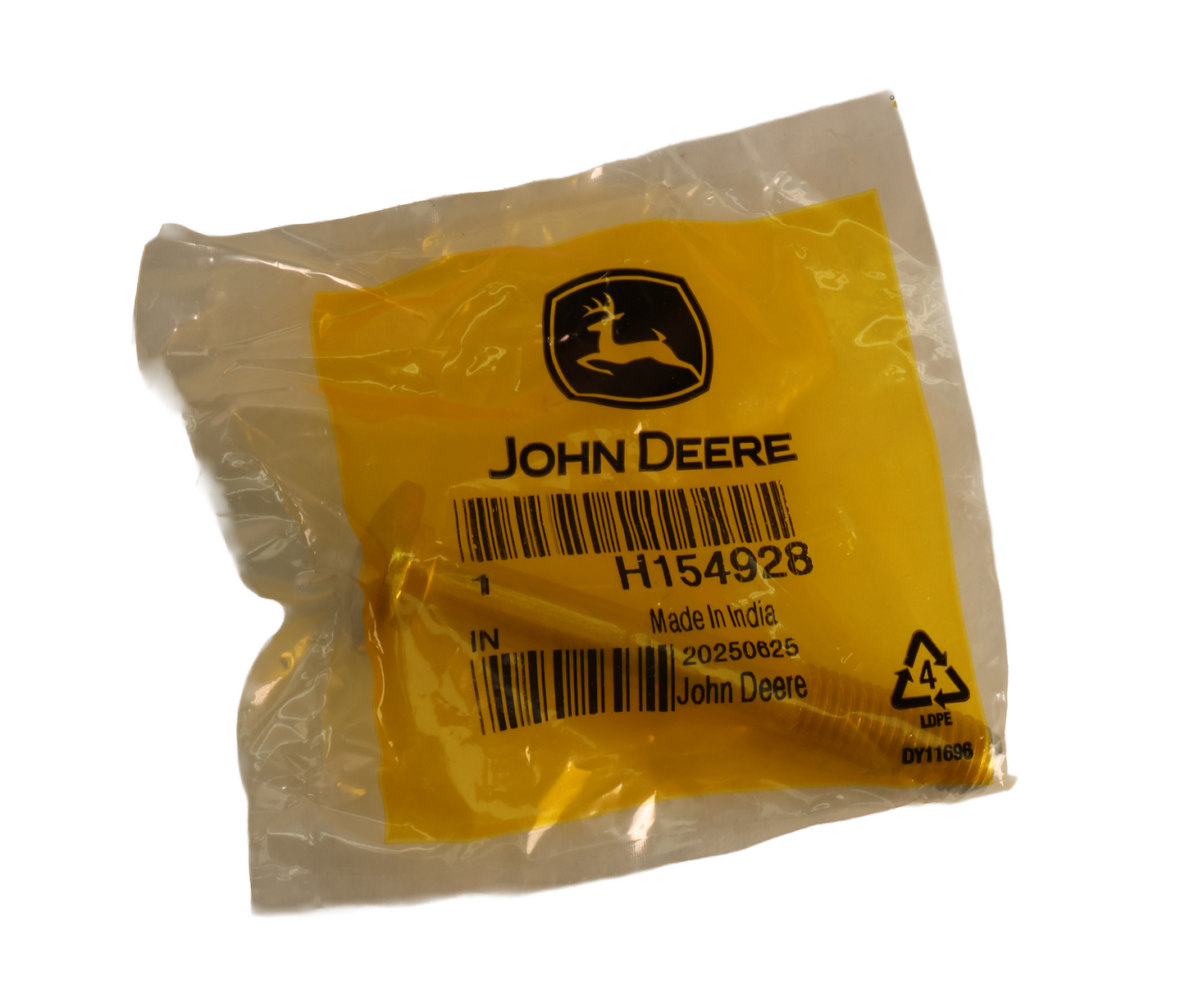 John Deere Original Equipment M12X90 Bolt - H154928