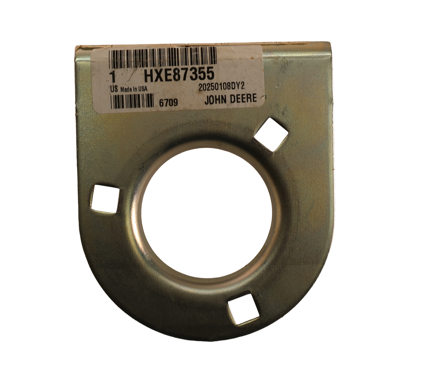John Deere Original Equipment Bracket - HXE87355