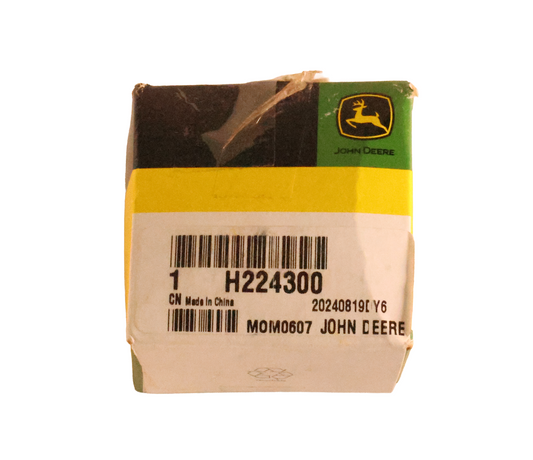 John Deere Original Equipment Bushing - H224300