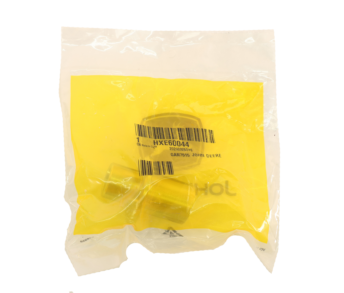 John Deere Original Equipment Bushing - HXE60044