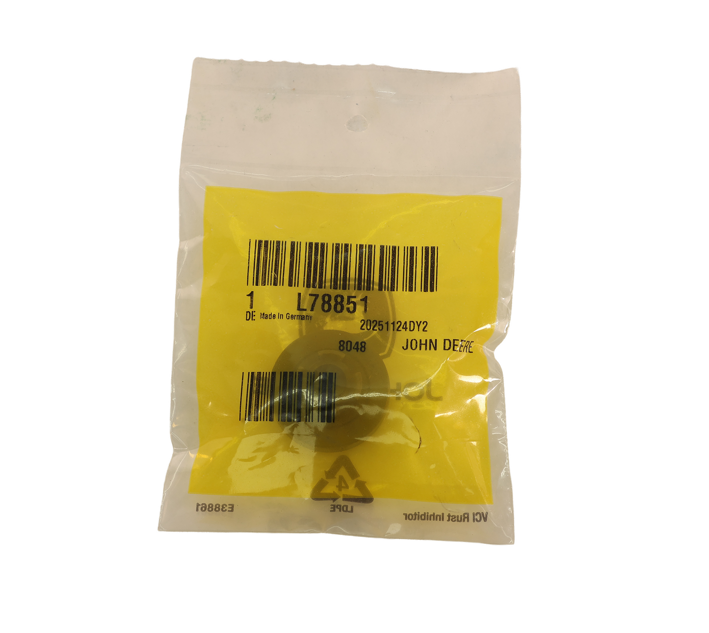 John Deere Original Equipment Bushing - L78851
