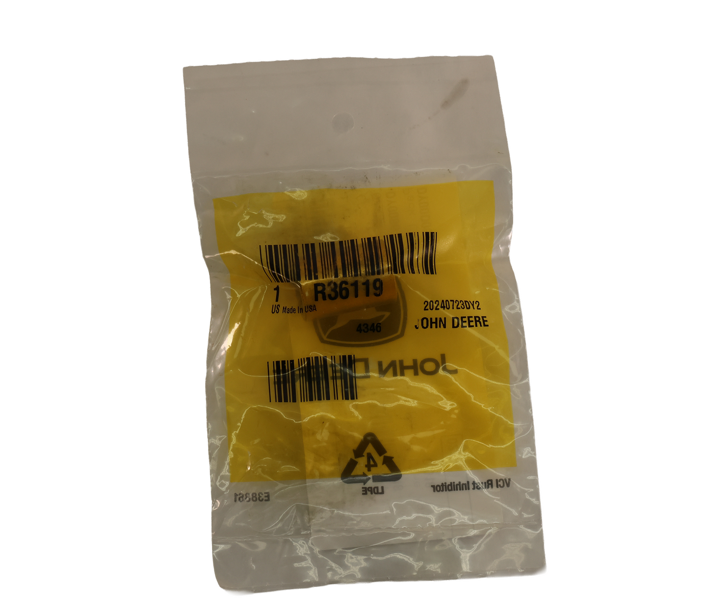 John Deere Original Equipment Bushing - R36119