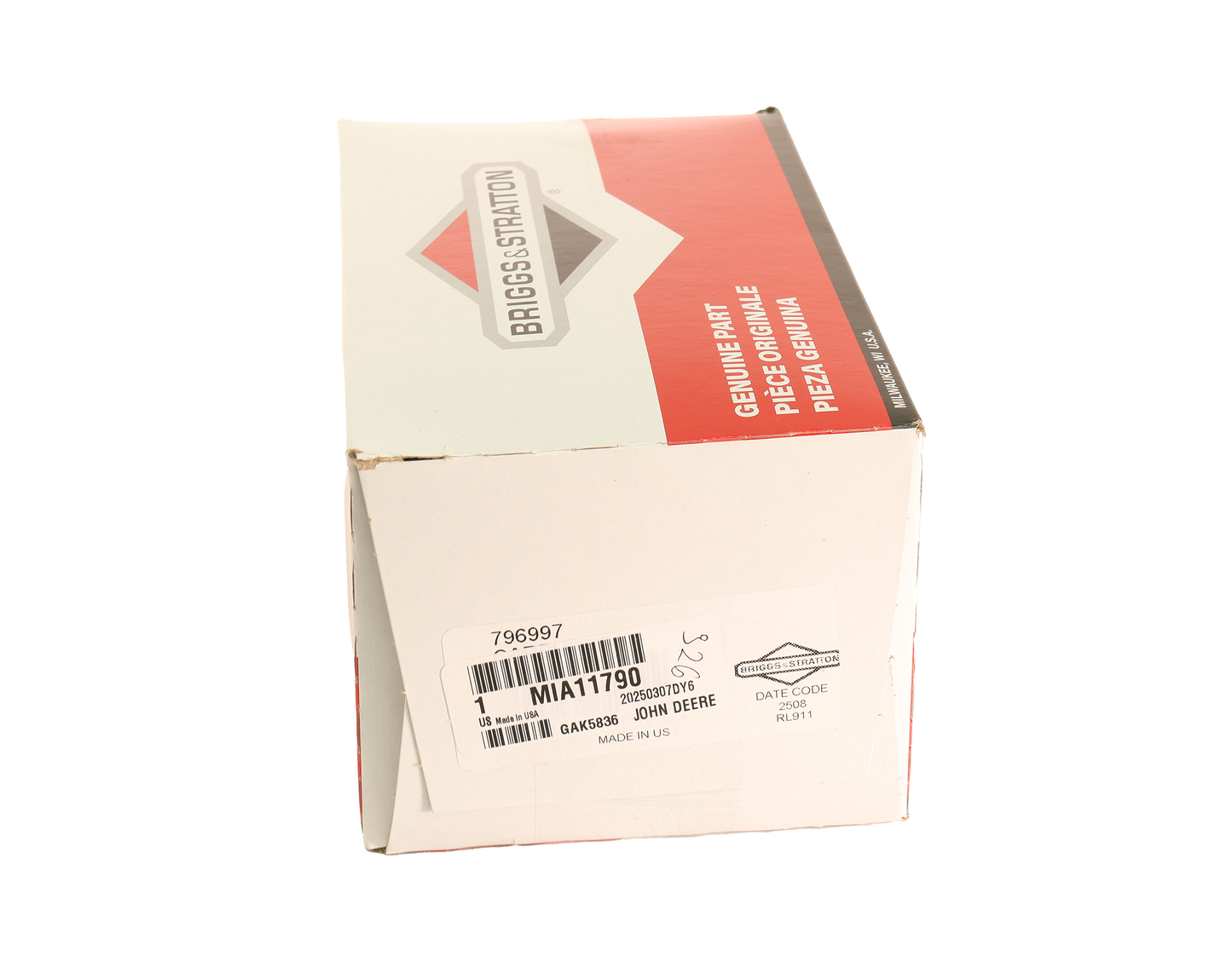 John Deere Original Equipment Carburetor - MIA11790