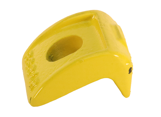 Detail of the John Deere Clamp B634R build and finish