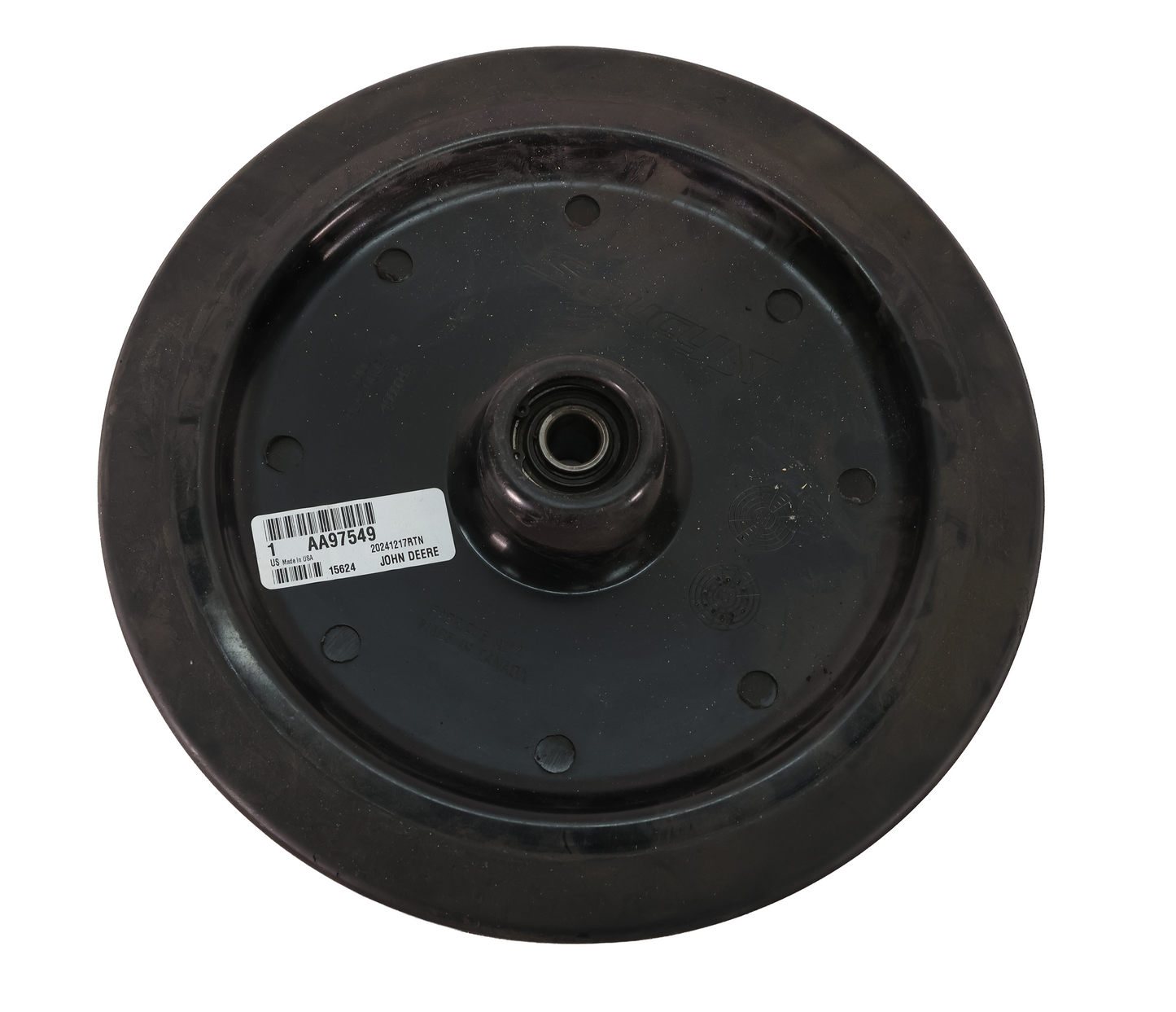 John Deere Original Equipment Closing Wheel - AA97549