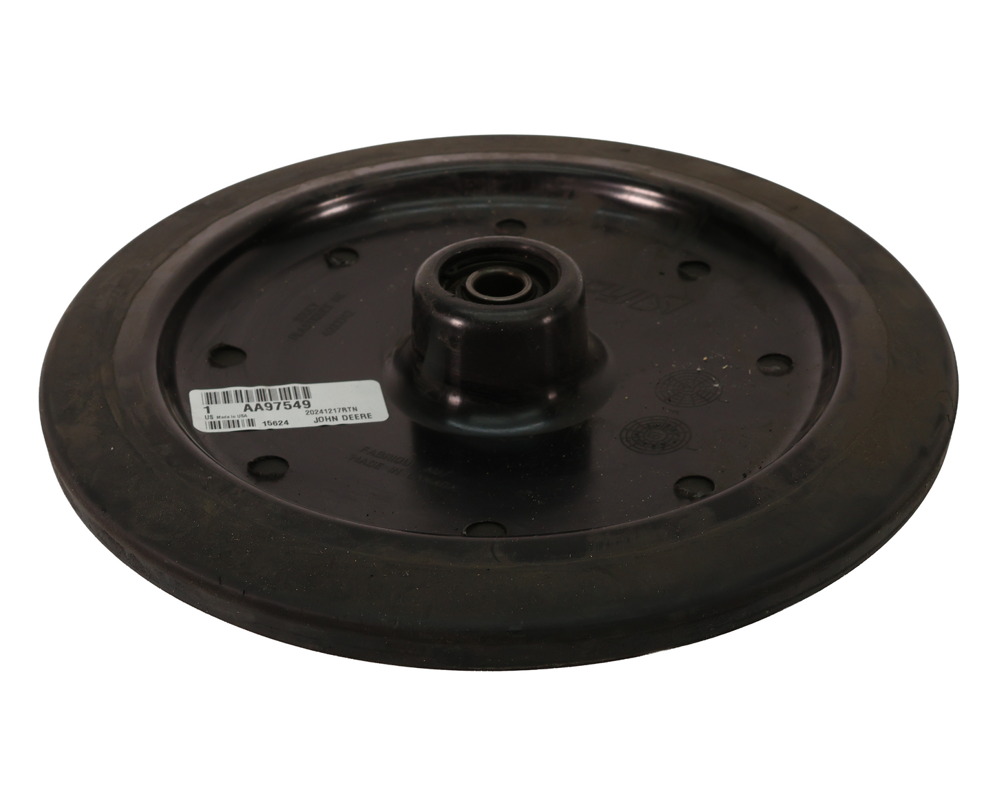 John Deere Original Equipment Closing Wheel - AA97549